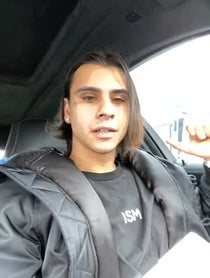 Poster for Birthday video from Cyrus Dobre