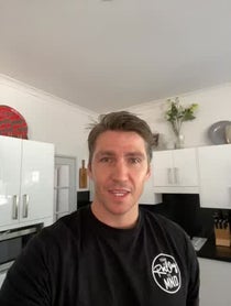 Poster for Birthday video from Damian Martin