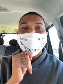 Poster for Pep Talk video from Jamar Rogers