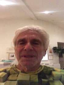Poster for Birthday video from John POPPY Madfis