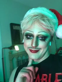 Poster for Holiday video from Biqtch Puddin’