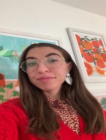 Poster for Announcement video from Caroline Vazzana