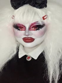 Poster for Birthday video from Creme Fatale