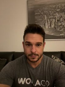 Poster for Birthday video from Michael Garofola