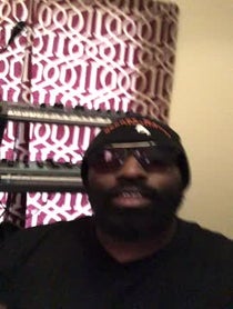 Poster for Birthday video from MJG
