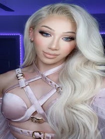 Poster for Birthday video from Plastique Tiara