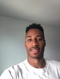 Poster for Birthday video from Mark-Anthony Kaye