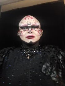 Poster for Birthday video from Madame LaQueer