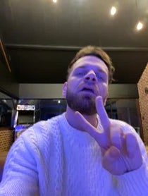 Poster for Birthday video from KEEN’V