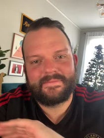 Poster for Holiday video from Aaron Chewning