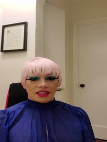 Poster for Birthday video from Hellen Heels