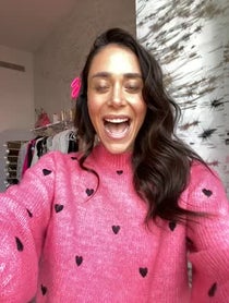 Poster for Birthday video from Lindsi Lane