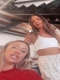 Poster for Birthday video from Lucy & Nikki