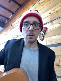 Poster for Gift video from Steve Burns