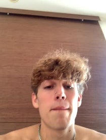 Poster for Pep Talk video from Vinnie Hacker