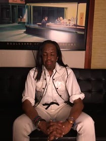 Poster for Birthday video from Verdine White