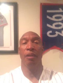 Poster for Pep Talk video from Milton Bernard Thompson