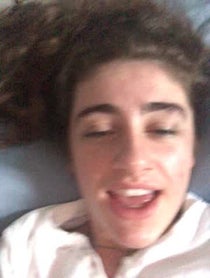 Poster for Birthday video from Rachel Sennott
