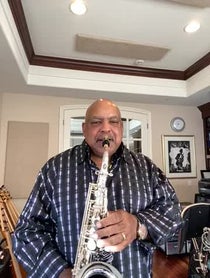 Poster for Give Thanks video from Gerald Albright