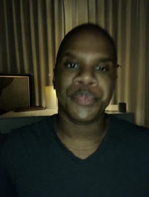 Poster for Birthday video from Miss Lawrence