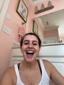 Poster for Holiday video from Lisa Cimorelli