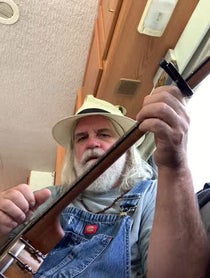 Poster for Birthday video from Vince Herman