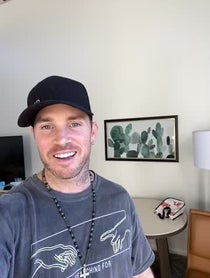 Poster for Pep Talk video from Blake McGrath