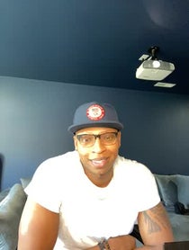 Poster for Pep Talk video from Cullen Jones