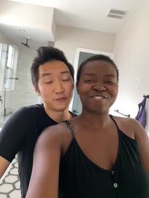 Poster for Wedding shoutout video from MAZELEE