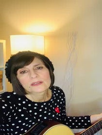 Poster for Give Thanks video from Marcella Detroit aka Marcy Levy