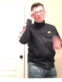 Poster for Wedding shoutout video from Little Durag
