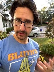Poster for Birthday video from Adam Ragusea