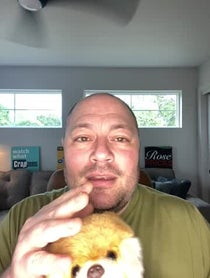 Poster for Birthday video from Ronnie Karam