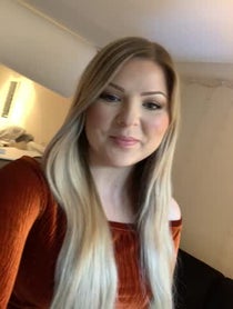 Poster for Birthday video from Bianca Ryan