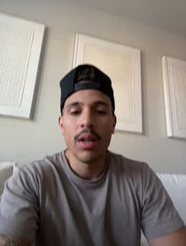 Poster for Birthday video from joe