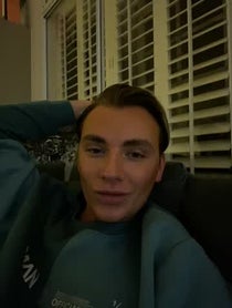 Poster for Birthday video from Harry Derbidge