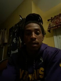 Poster for Birthday video from Anthony Harris