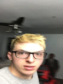 Poster for Pep Talk video from Austin Mac