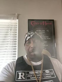 Poster for Birthday video from Spice 1