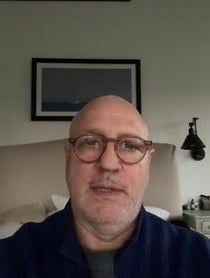 Poster for Birthday video from Tom Colicchio