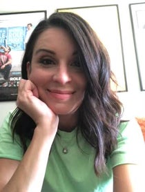 Poster for Birthday video from Beth Dover