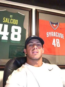 Poster for Birthday video from Sergio Salcido