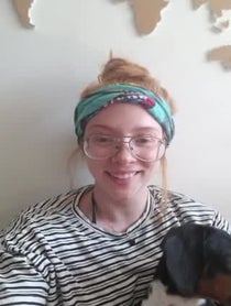 Poster for Gift video from Victoria Baamonde