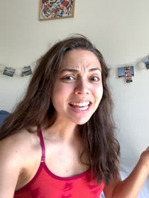 Poster for Birthday video from Kimmy Jimenez