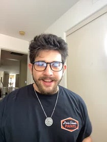 Poster for Birthday video from The Card Guy