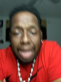 Poster for Birthday video from James Andre Jefferson Jr