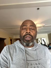 Poster for Pep Talk video from Donnell Rawlings