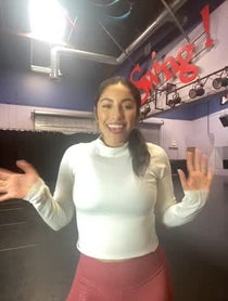 Poster for Birthday video from Clarice Ordaz