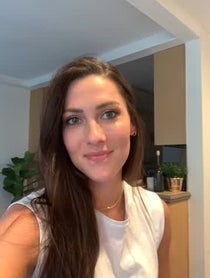 Poster for Wedding shoutout video from Becca Kufrin