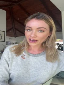 Poster for Birthday video from Katrina Bowden